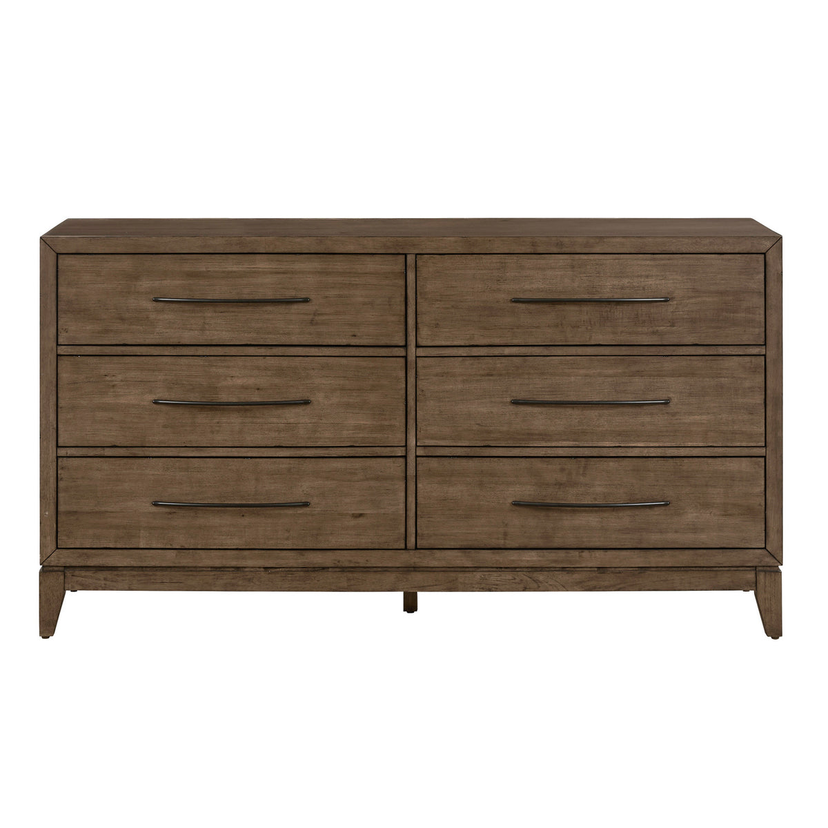 Shaker Lakes 6 Drawer Dresser