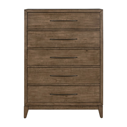 Shaker Lakes 5 Drawer Chest