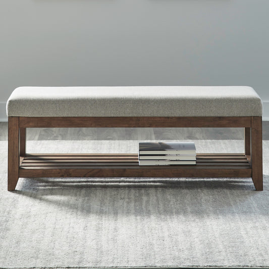 Shaker Lakes Bed Bench