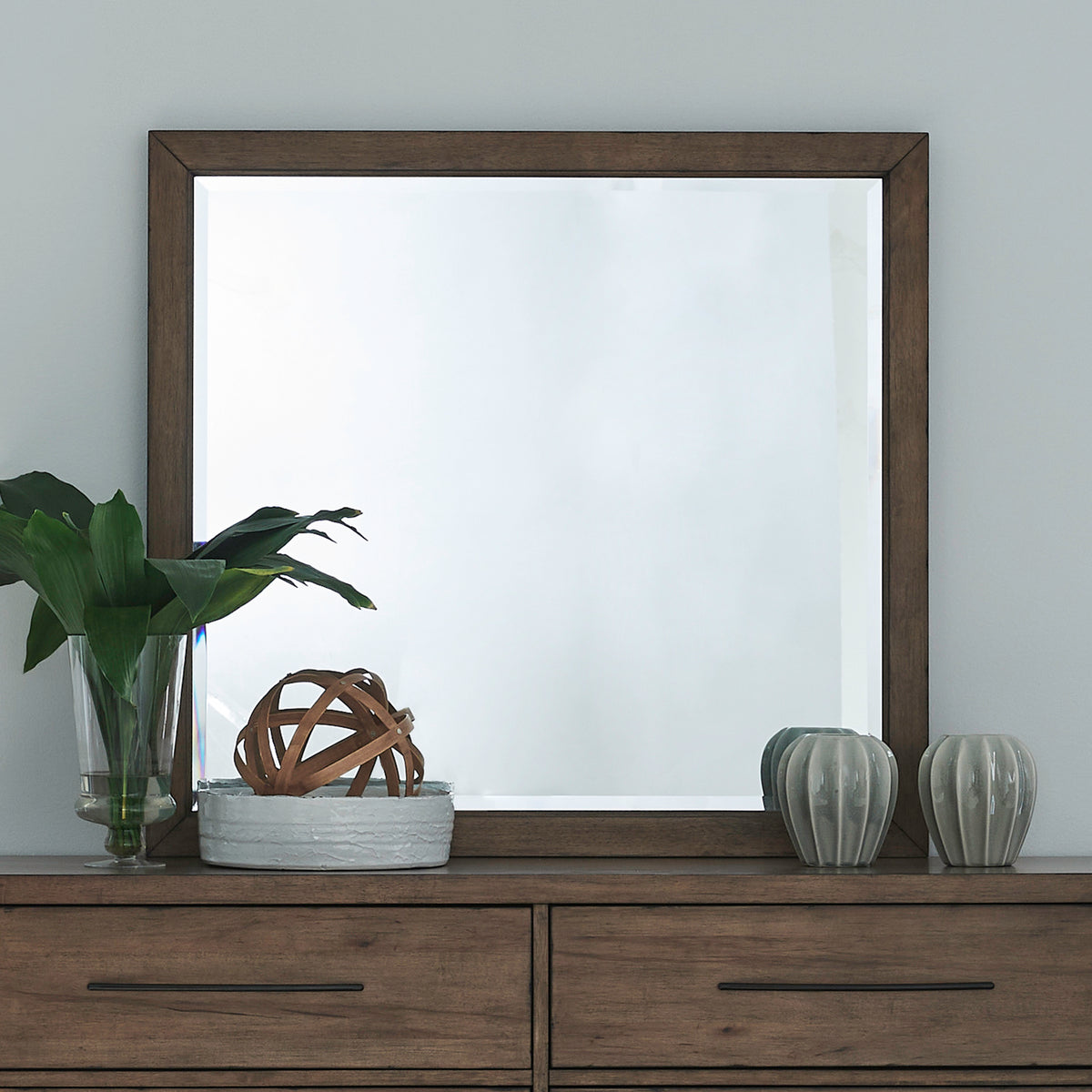 Shaker Lakes Landscape Mirror