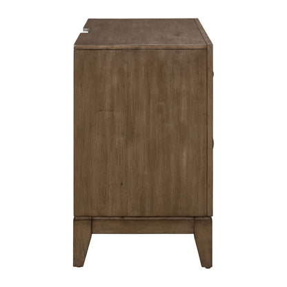Shaker Lakes Nightstand w/ Charging Station