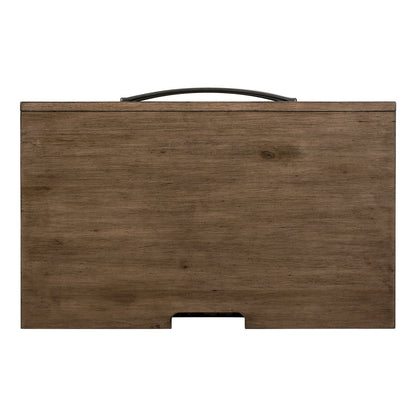 Shaker Lakes Nightstand w/ Charging Station