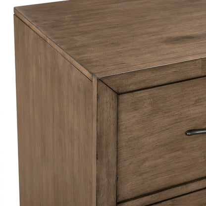Shaker Lakes Nightstand w/ Charging Station