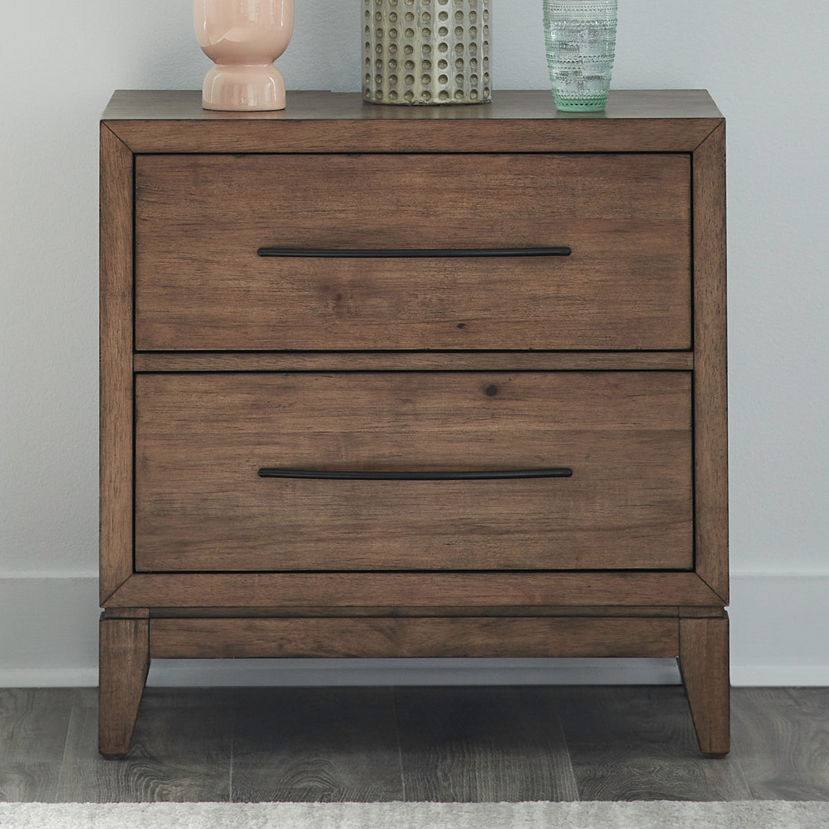 Shaker Lakes Nightstand w/ Charging Station