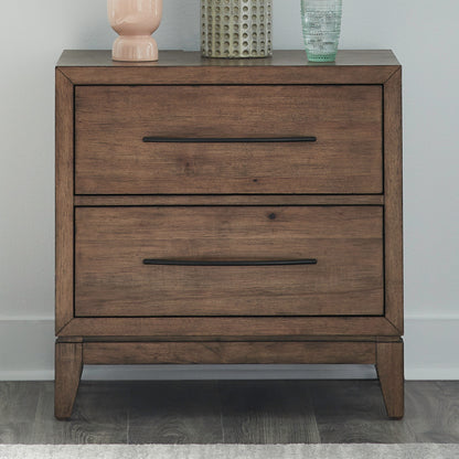 Shaker Lakes Nightstand w/ Charging Station