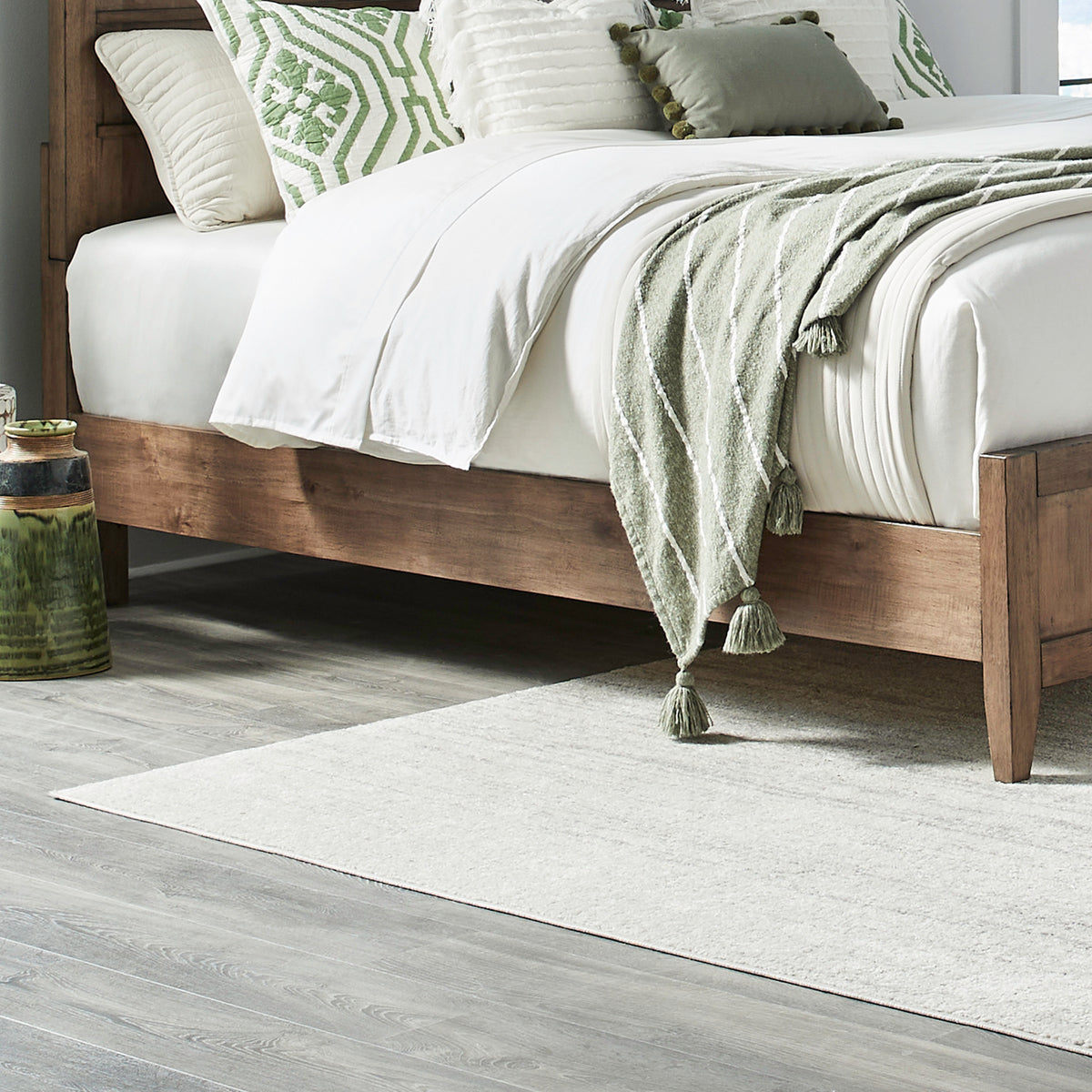 Shaker Lakes Cal King Panel Bed Rails