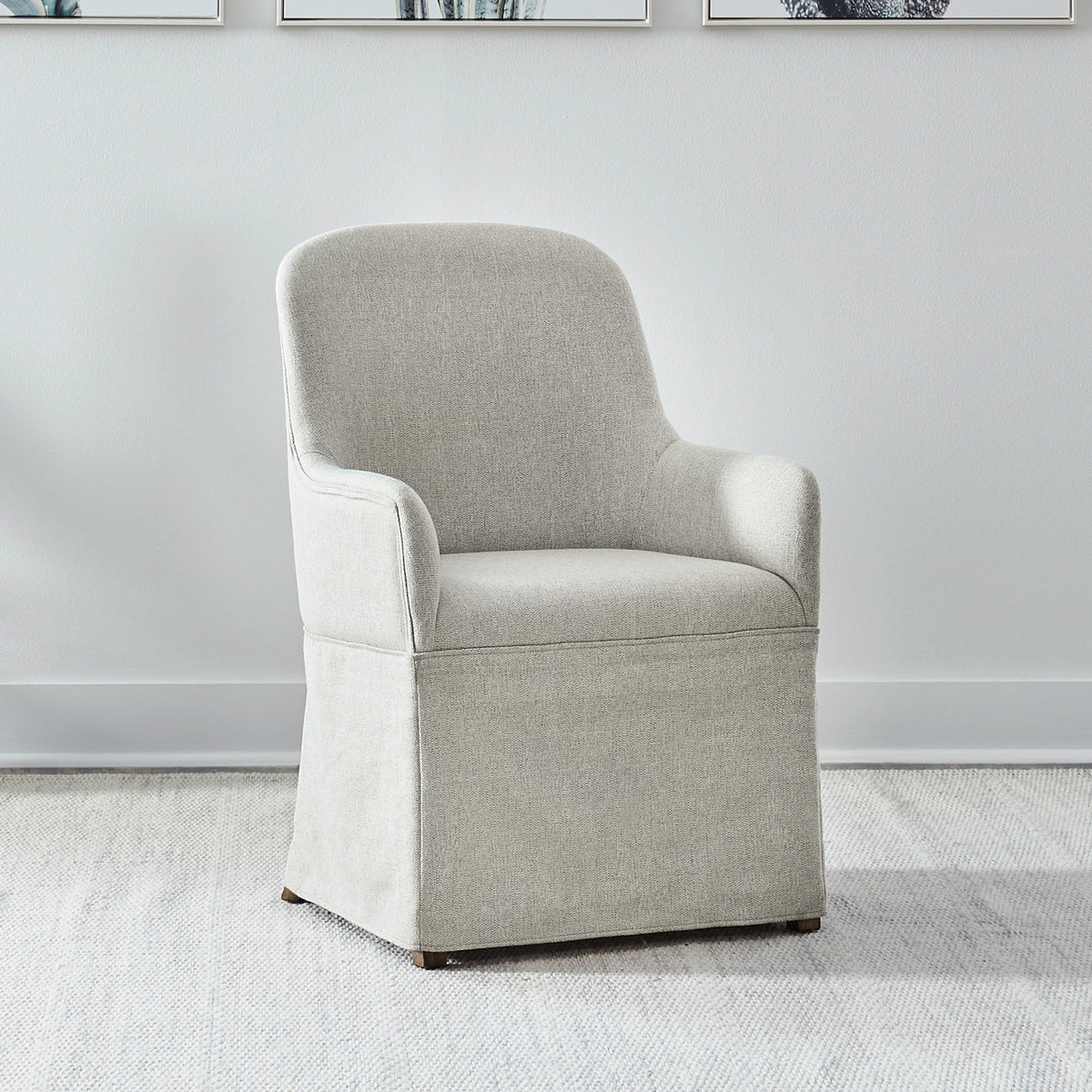 Shaker Lakes Uph Arm Chair (RTA)