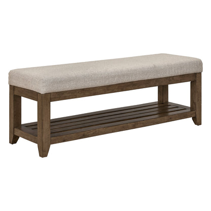 Shaker Lakes Uph Dining Bench
