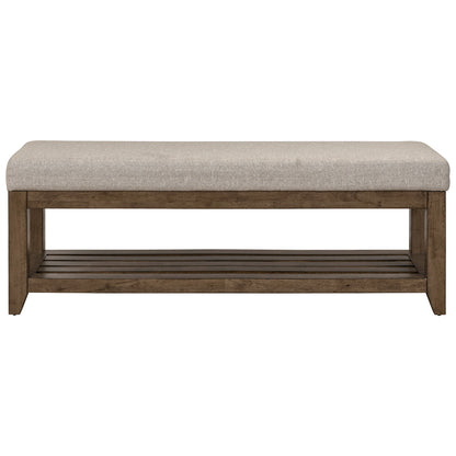 Shaker Lakes Uph Dining Bench
