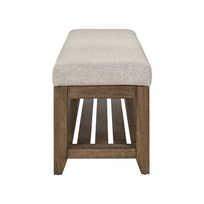 Shaker Lakes Uph Dining Bench