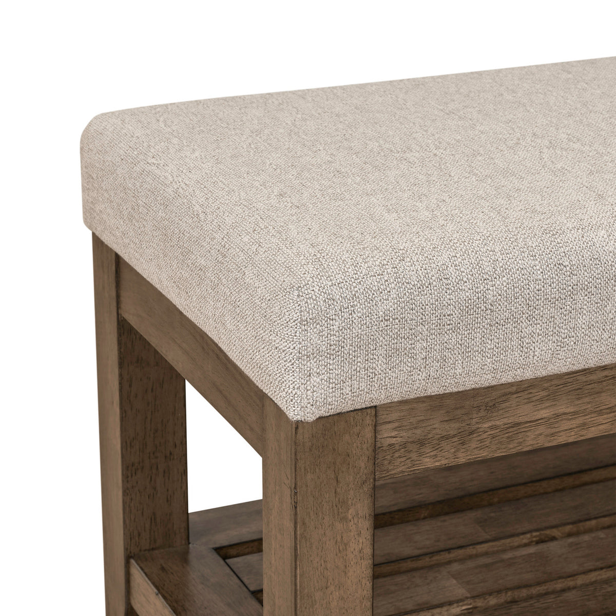 Shaker Lakes Uph Dining Bench