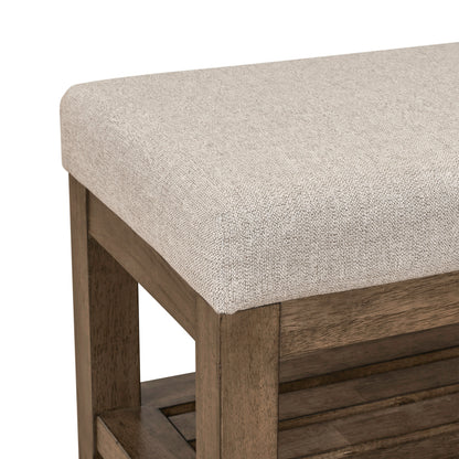 Shaker Lakes Uph Dining Bench