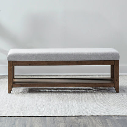 Shaker Lakes Uph Dining Bench