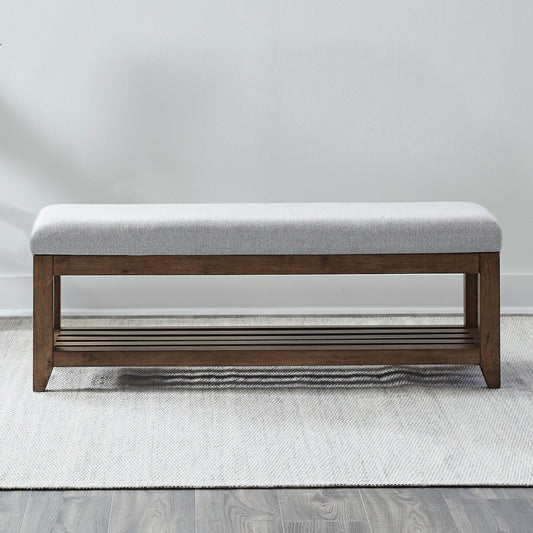 Shaker Lakes Uph Dining Bench
