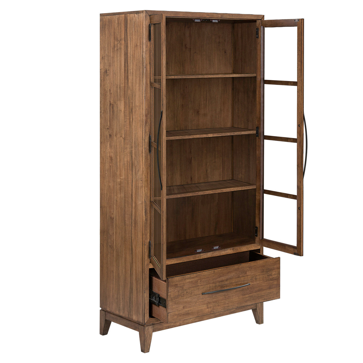 Shaker Lakes Bunching Display Cabinet