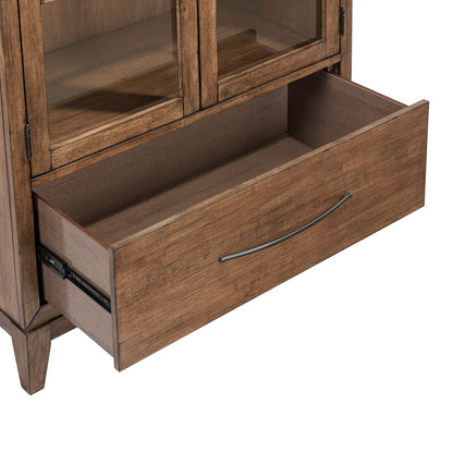 Shaker Lakes Bunching Display Cabinet