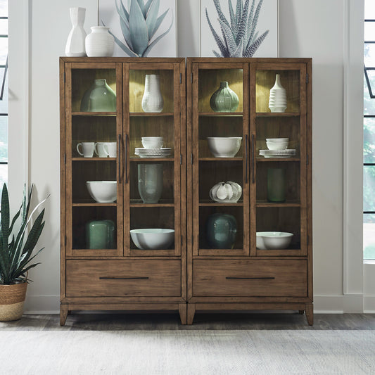 Shaker Lakes 2 Piece Bunching Cabinet Set