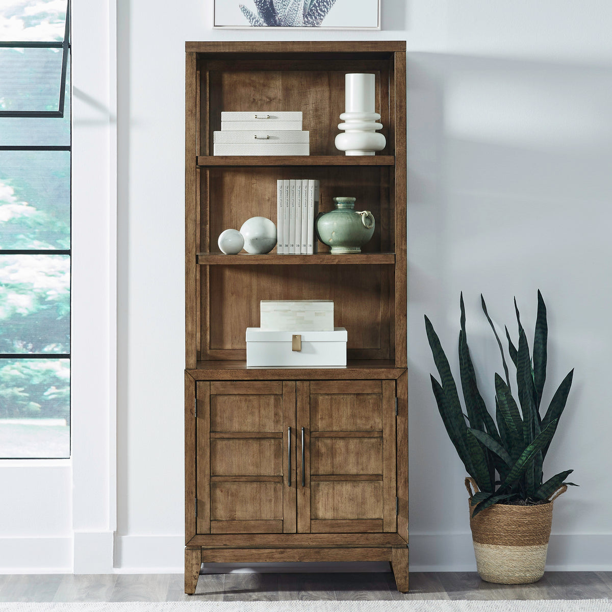 Shaker Lakes Bookcase