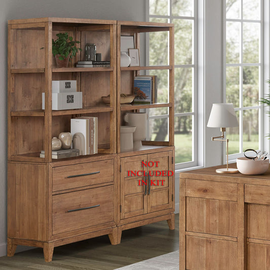 Shaker Lakes Lateral File Bookcase