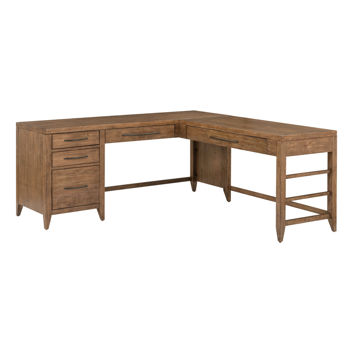 Shaker Lakes L Shaped Desk Set