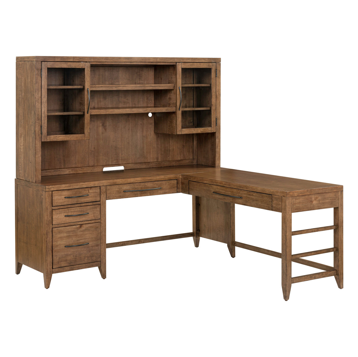 Shaker Lakes Opt L Shaped Desk Set