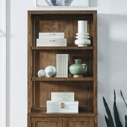 Shaker Lakes Bookcase Hutch