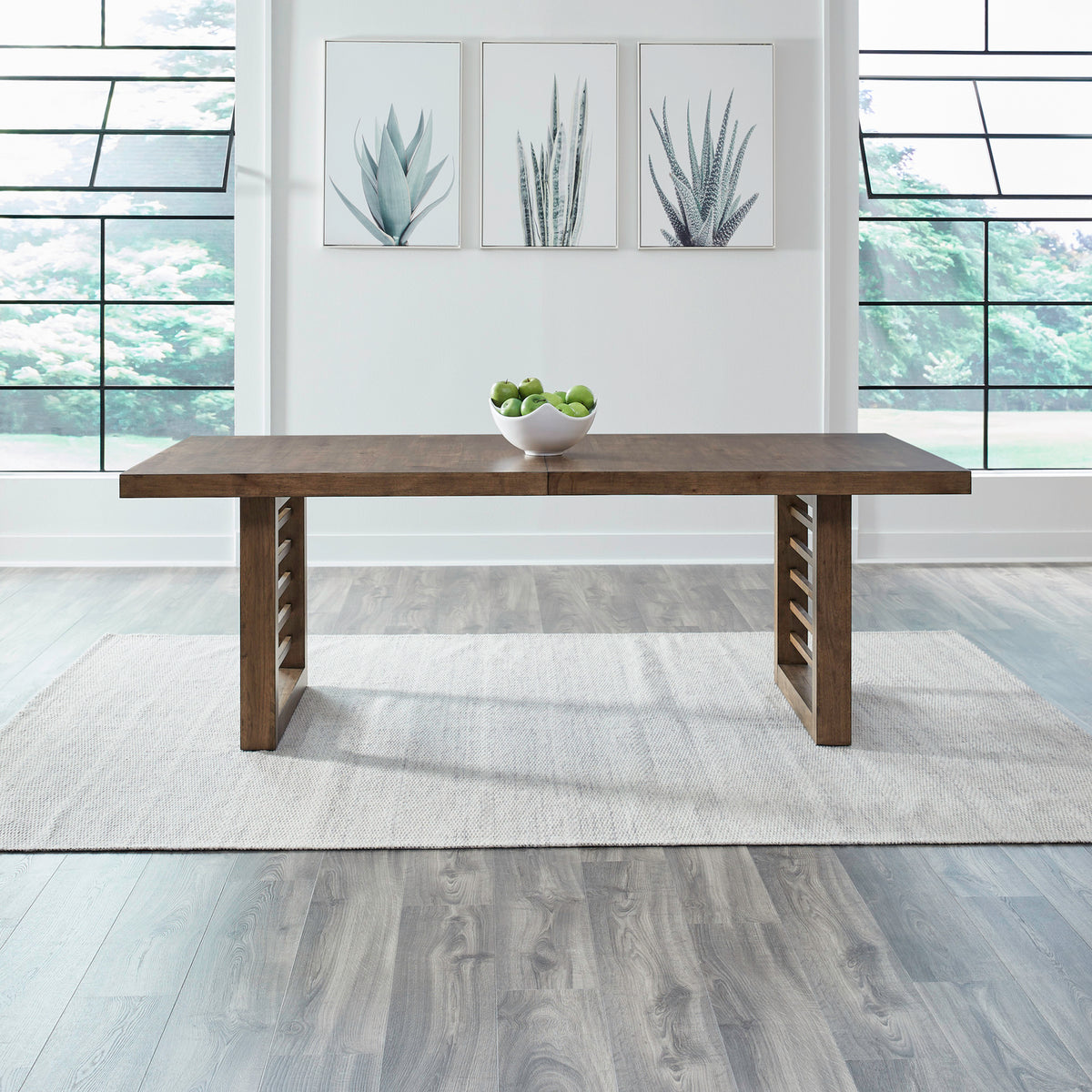Shaker Lakes Double Pedestal Table Top