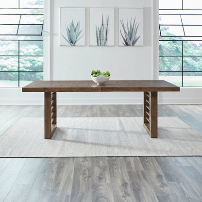 Shaker Lakes Double Pedestal Table Top