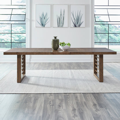 Shaker Lakes Double Pedestal Table Top