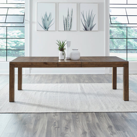 Shaker Lakes Rectangular Leg Table