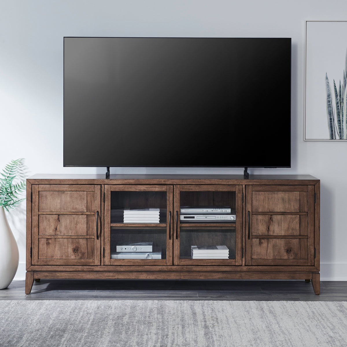 Shaker Lakes 82 Inch TV Console