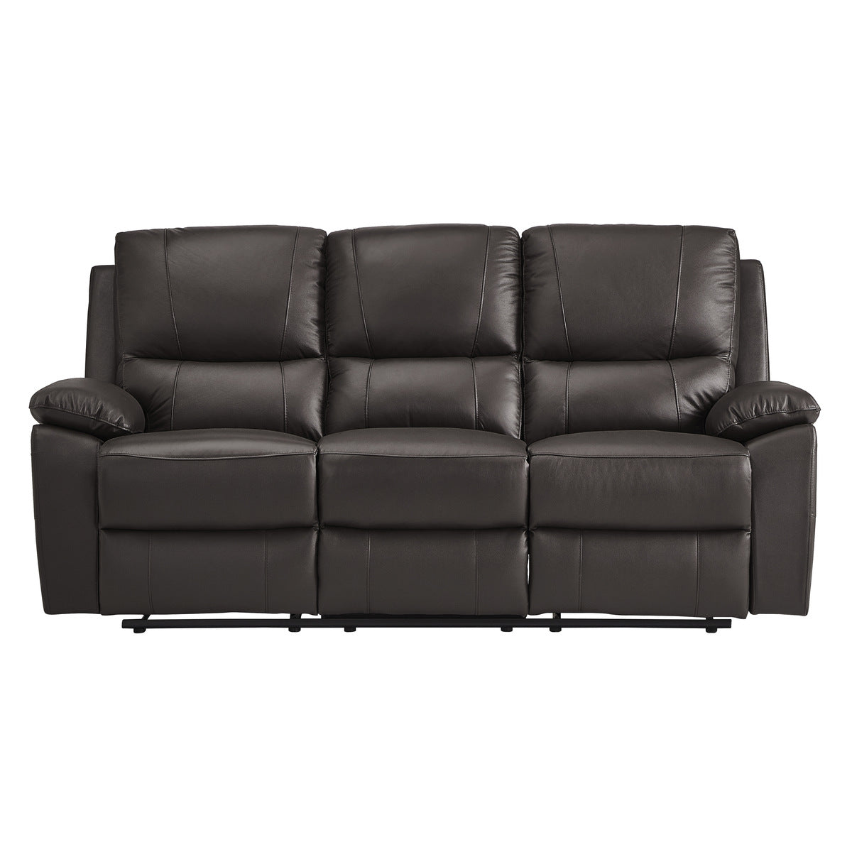 Dawson Double Reclining Sofa - Brown