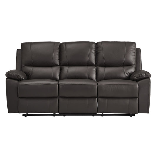 Dawson Double Reclining Sofa - Brown
