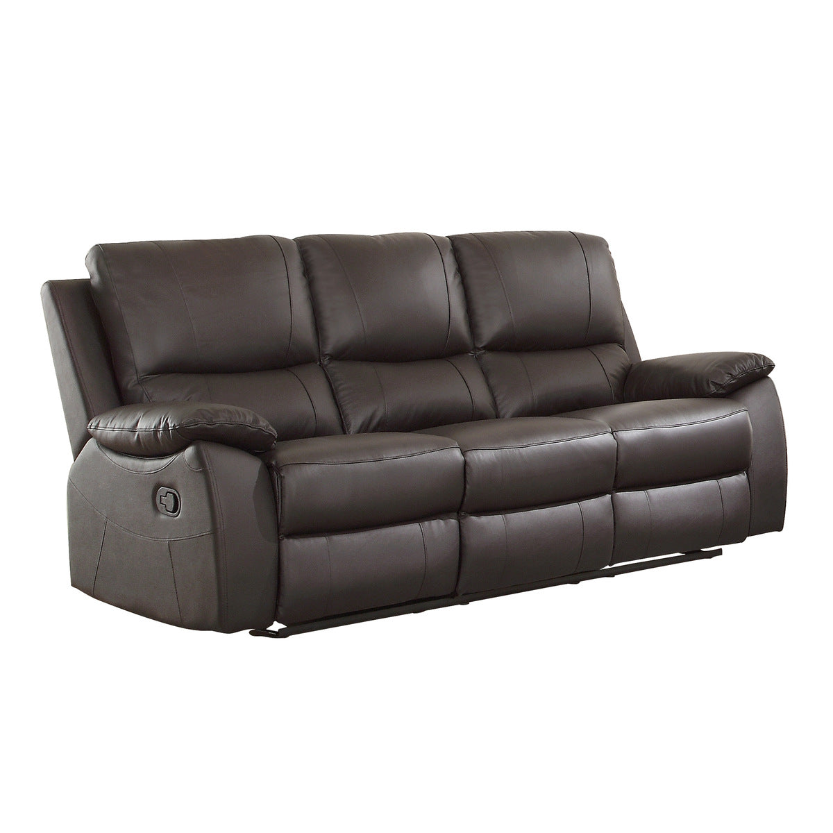 Dawson Double Reclining Sofa - Brown