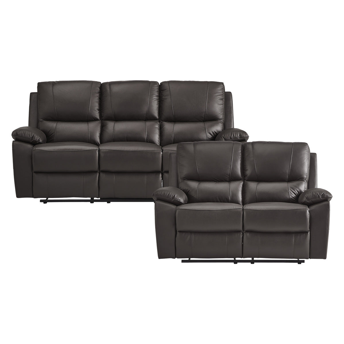 Dawson 2-Piece Living Room Set (Sofa and Love Seat)