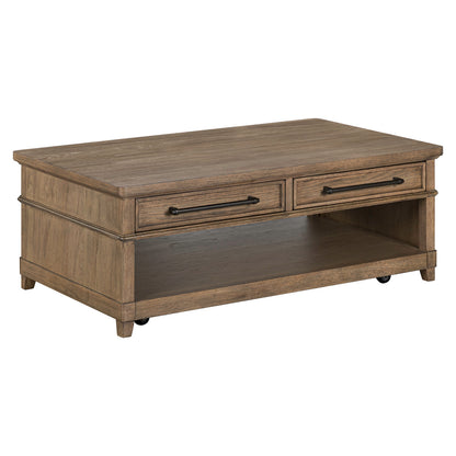 Artisan Home Rectangular Cocktail Table