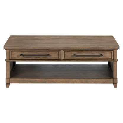 Artisan Home Rectangular Cocktail Table