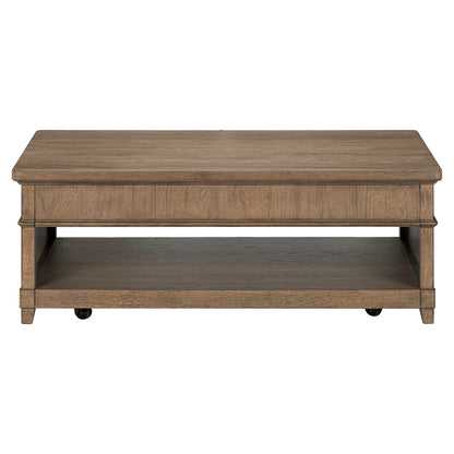 Artisan Home Rectangular Cocktail Table