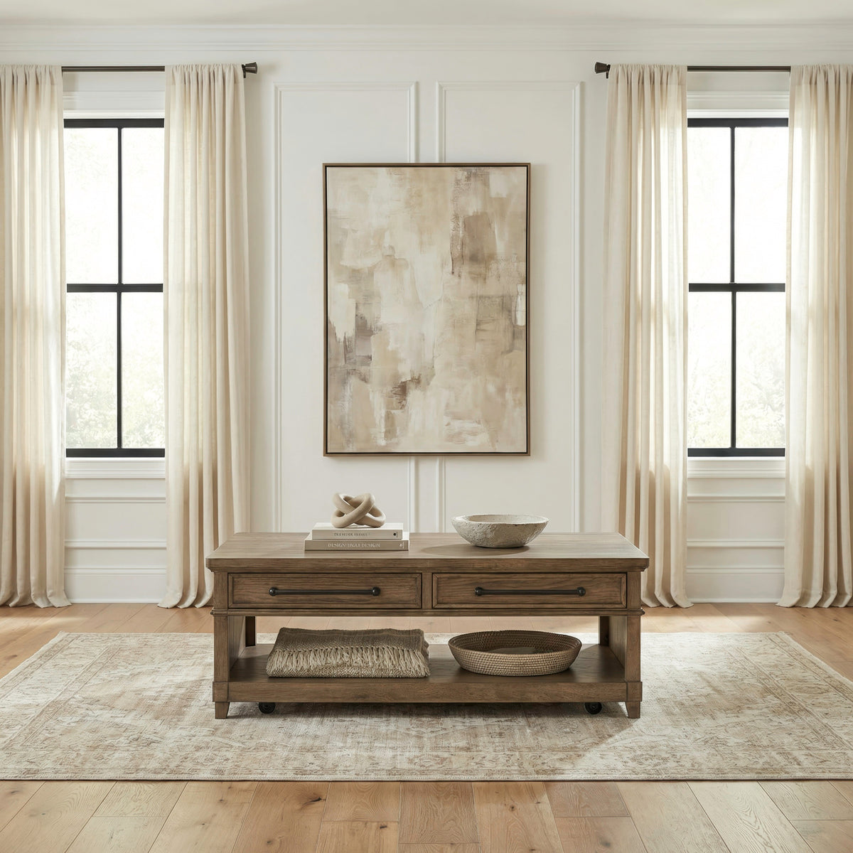 Artisan Home Rectangular Cocktail Table
