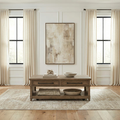 Artisan Home Rectangular Cocktail Table