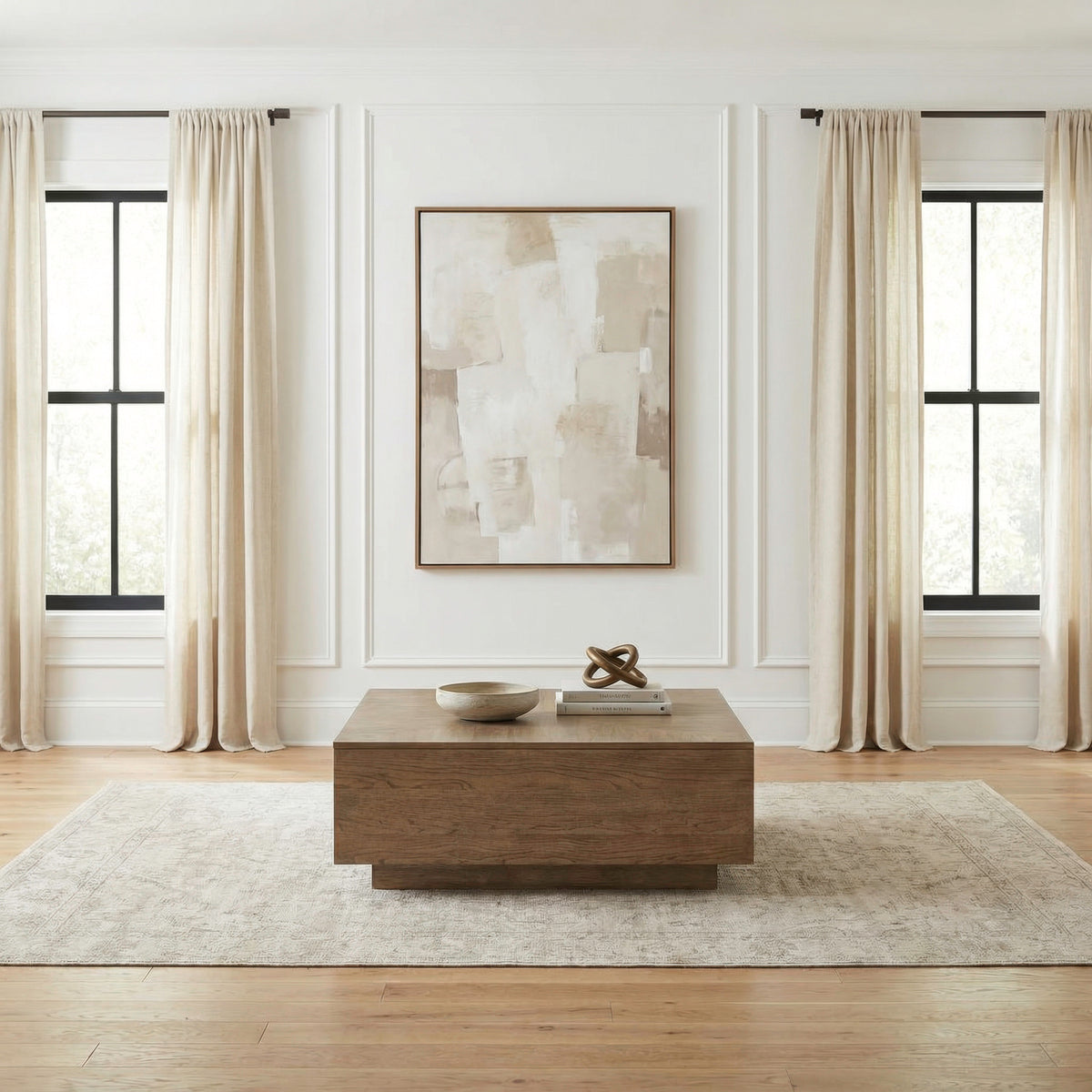 Artisan Home Square Cocktail Table