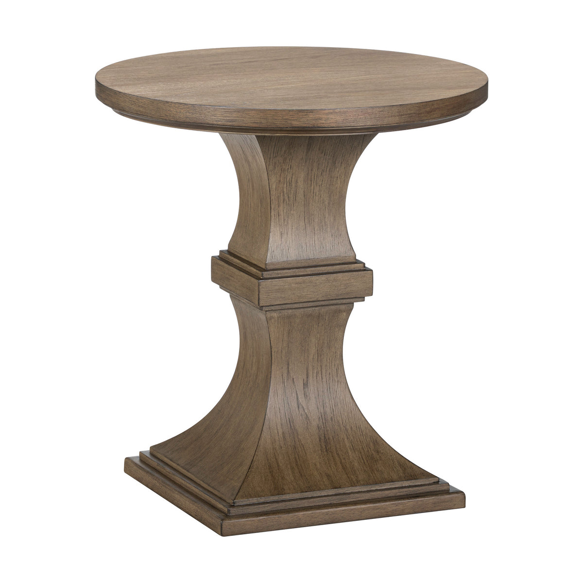 Artisan Home Round Chairside Table