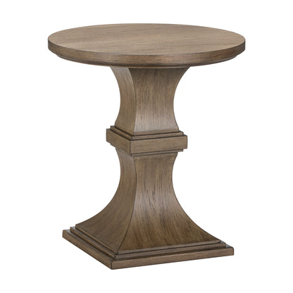 Artisan Home Round Chairside Table