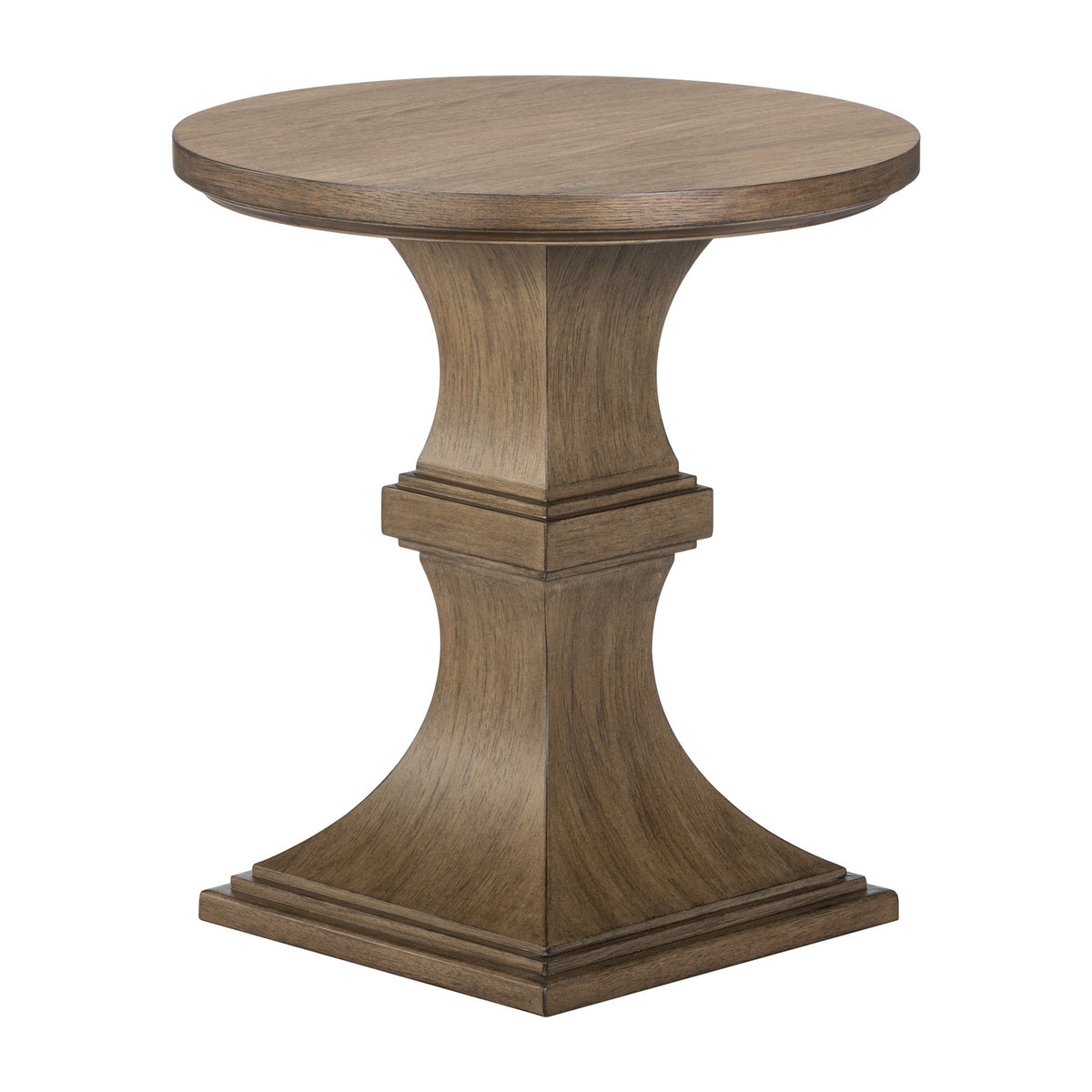 Artisan Home Round Chairside Table