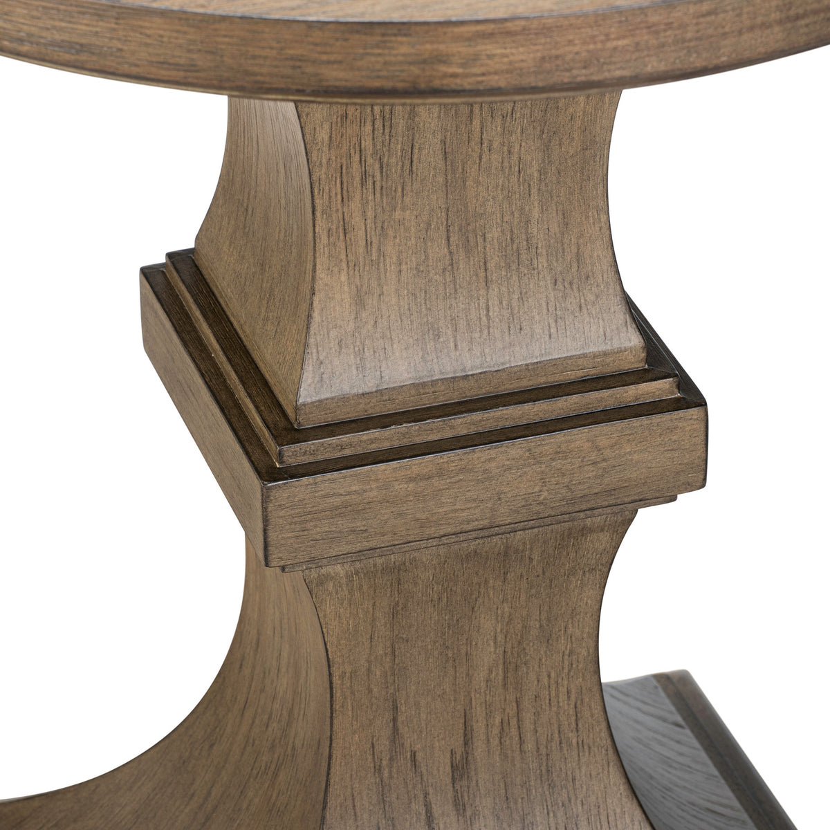 Artisan Home Round Chairside Table