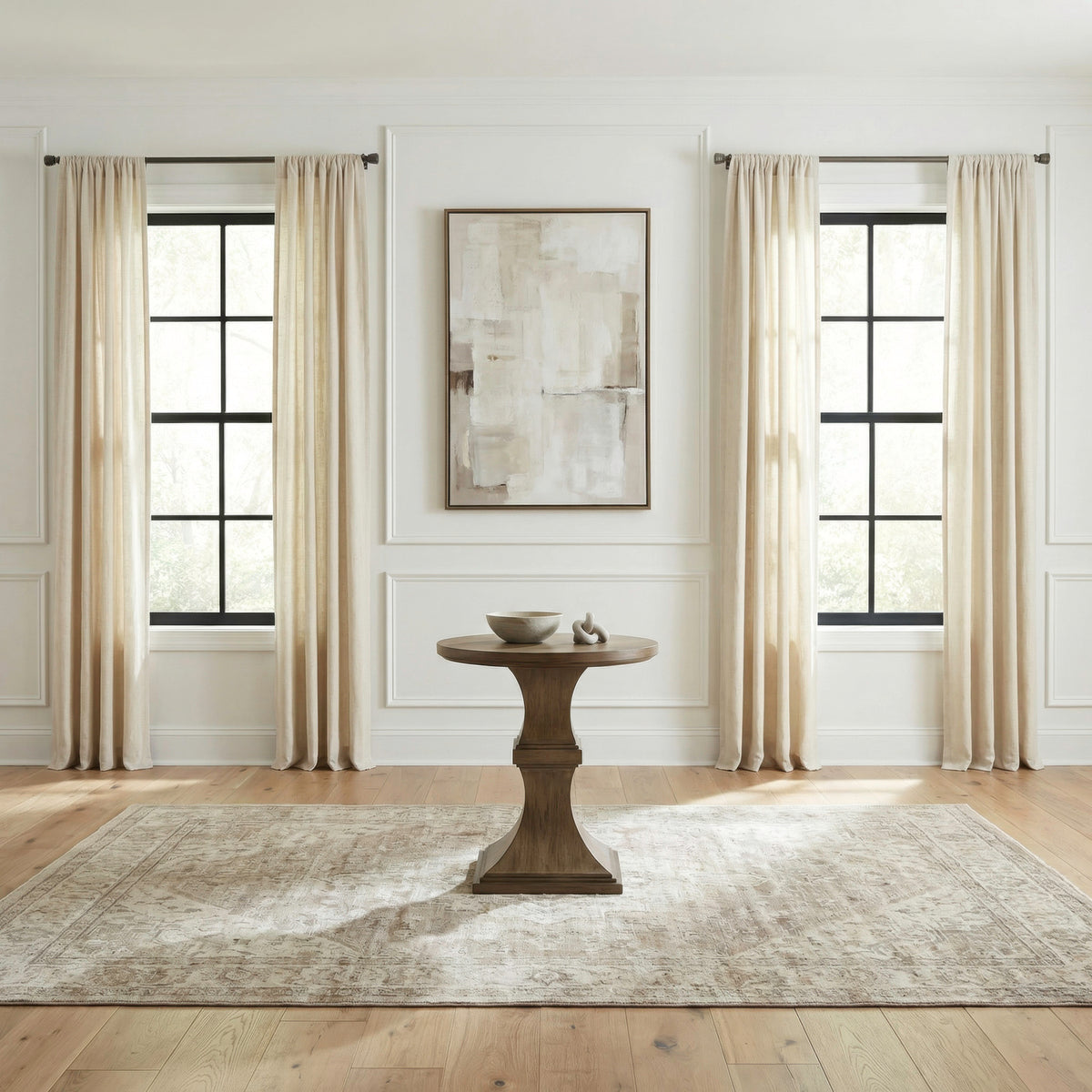 Artisan Home Round Chairside Table
