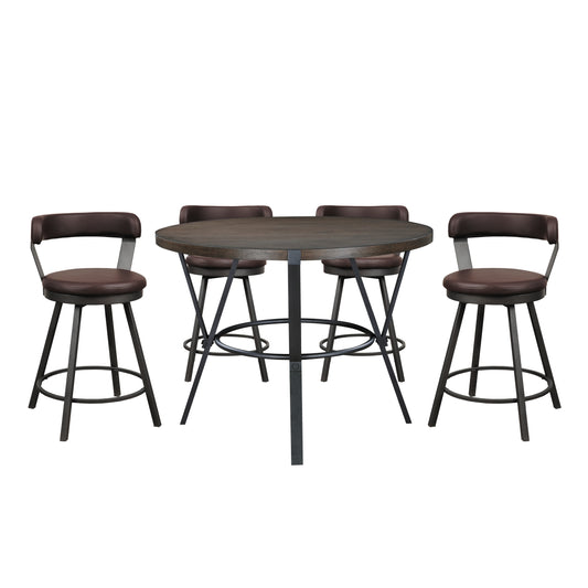 Tempa 5-Piece Dining Set
