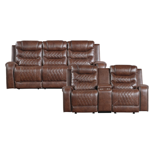 Putnam 2-Piece Living Room Set (Sofa and Love Seat)