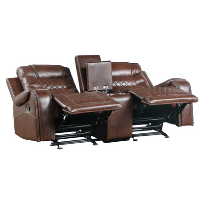 Putnam 2-Piece Living Room Set (Sofa and Love Seat)