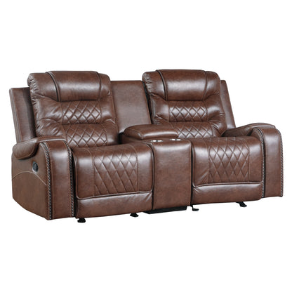 Putnam 2-Piece Living Room Set (Sofa and Love Seat)